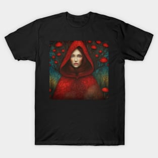 Mary Magdalene Red Riding Hood T-Shirt